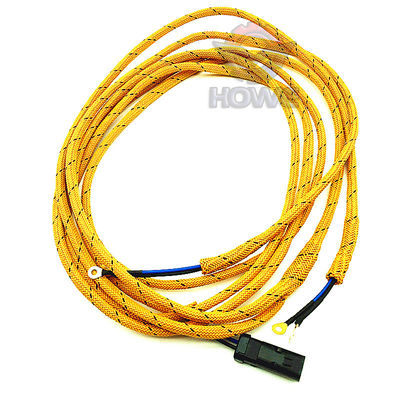 Excavator Control Valve Wiring Harness 2382303 238-2303 within Machinery Repair Shops