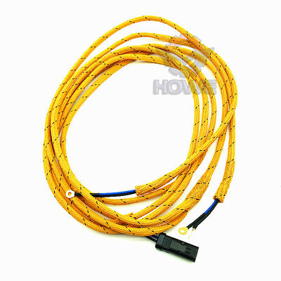 Excavator Control Valve Wiring Harness 2382303 238-2303 within Machinery Repair Shops