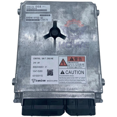 Excavator Parts 4HK1 6HK1T Engine Controller ECU for ZX330-3 ZX350-3 ZX360-3 Guarantee