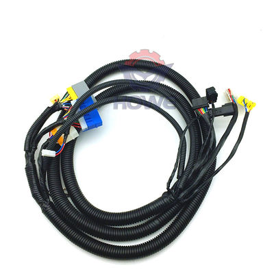 PC200-7 PC300-7 Electric Parts Excavator Monitor Wiring Harness 208-53-12920 Part name