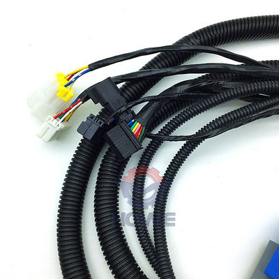 PC200-7 PC300-7 Electric Parts Excavator Monitor Wiring Harness 208-53-12920 Part name