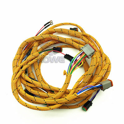 Construction Works Excavator Line Parts E322C E325C Hydraulic Pump Wire Harness 197-4328