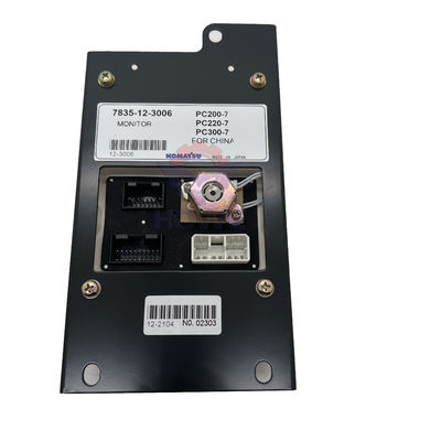Electric Parts PC200-7 PC300-7 Excavator Monitor Display Panel 7835-12-3006 7835-12-3007