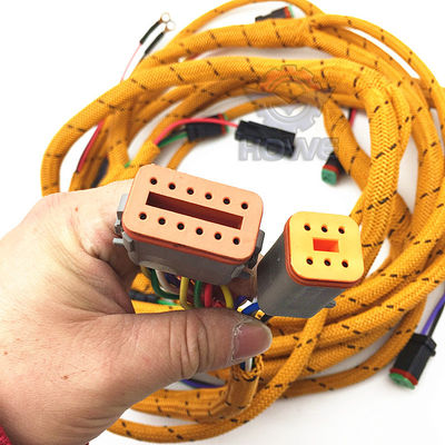 Construction Works Excavator Line Parts E322C E325C Hydraulic Pump Wire Harness 197-4328