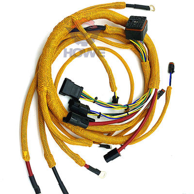 Excavator Line Parts E345B Engine Wiring Harness 143-3676 for Construction Works