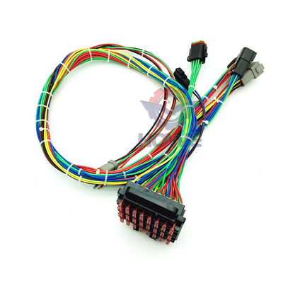 Excavator Wiring Harness E320B E312B Fuse Box Wire Harness Assy 111-4812 for Market