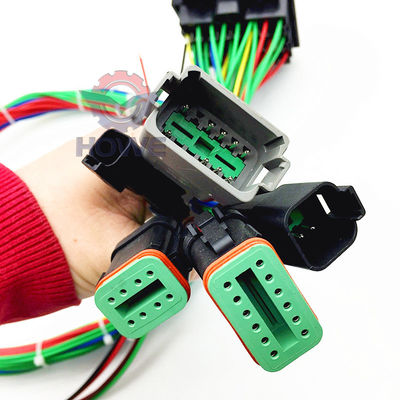 Excavator Wiring Harness E320B E312B Fuse Box Wire Harness Assy 111-4812 for Market