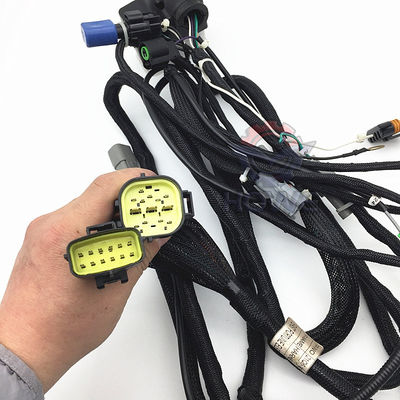 Online Support Excavator Parts R210LC-9 R250LC-9 R290LC-9 Engine Wiring Harness 21Q6-10204