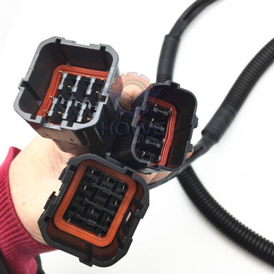 Electric Parts Manufacturing Plant Excavator Wiring Harness for PC200-7 20Y-979-6151
