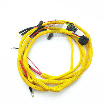 High Guarantee PC200-6 PC220-6 Excavator Parts Engine Wiring Harness 20y-06-21114