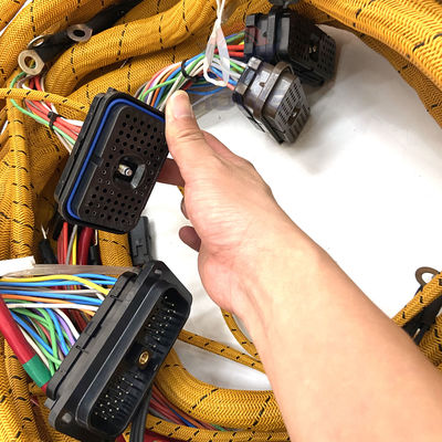 Excavator External Wire Harness 2041863 for E320C 3066 After Service Online Support