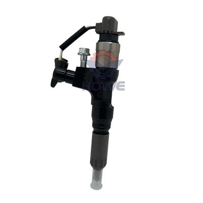 SK200-8 SK250-8 Excavator Parts J05 Engine Common Rail Fuel Injector 095000-6353 VH23670E0050