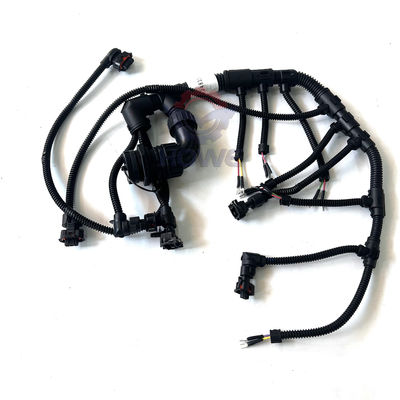Machinery Repair Shops D6D Engine Wiring Harness 20728258 For EC210B Excavator