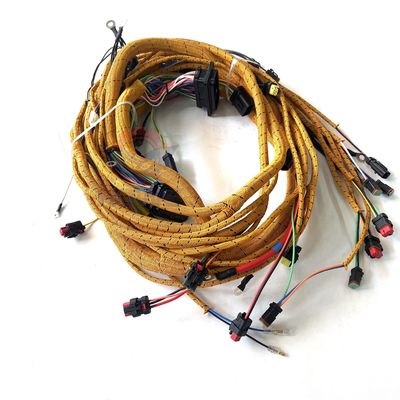 Construction Works Excavator Line Parts C4.4 Engine External Wiring Harness 4393091