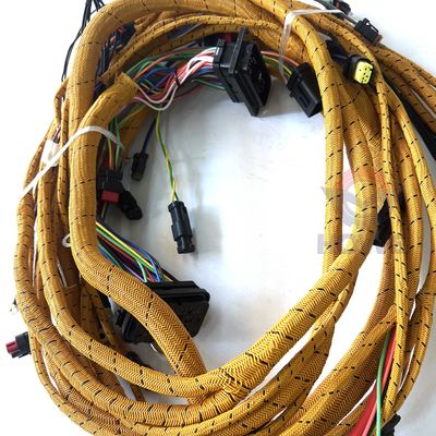 Construction Works Excavator Line Parts C4.4 Engine External Wiring Harness 4393091
