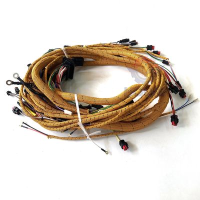 Construction Works Excavator Line Parts C4.4 Engine External Wiring Harness 4393091