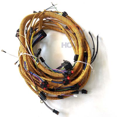 Construction Works Excavator Line Parts C4.4 Engine External Wiring Harness 4393091