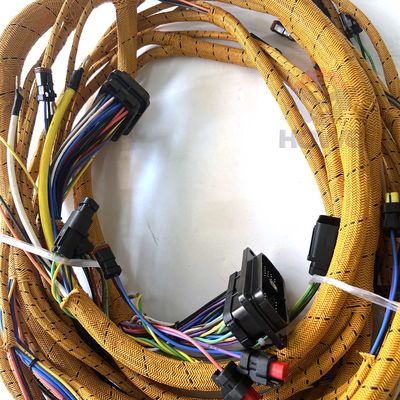 Construction Works Excavator Line Parts C4.4 Engine External Wiring Harness 4393091