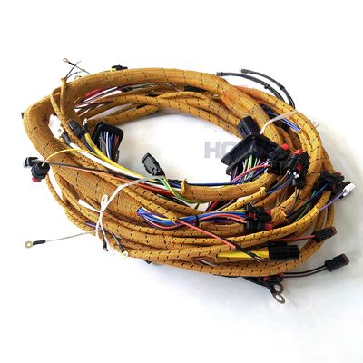 Construction Works Excavator Line Parts C4.4 Engine External Wiring Harness 4393091