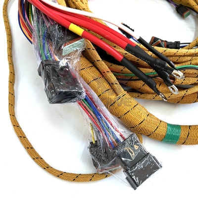 Construction Works Excavator Line Parts E320B External Wiring Harness 138-5134 1385134