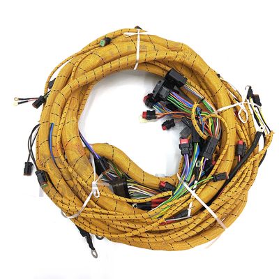 Customized Excavator Engine Wire Harness for E320D E323D C6.4 C6.6 Engine 306-8777