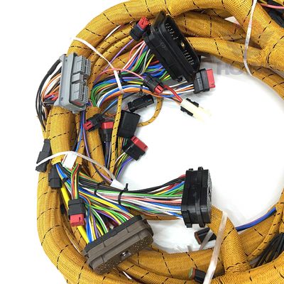 Customized Excavator Engine Wire Harness for E320D E323D C6.4 C6.6 Engine 306-8777