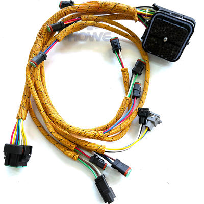 High Guarantee E330D E336D Excavator Wiring Harness C9 Engine Cable 235-8202