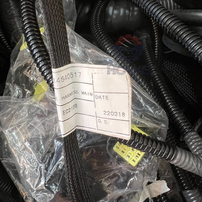 Part Number VOE14640517 14640517 Main Wiring Harness for Excavator Line EC210B EC240B
