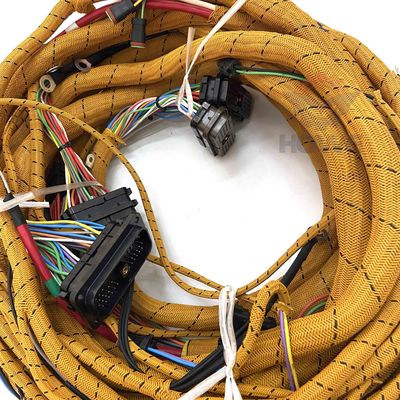 Excavator External Wire Harness for E324D E325D E329D Customizable Manufacturing