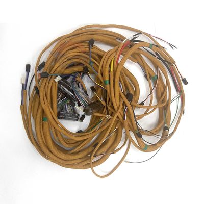 Excavator E320C Cab Chassis Engine Wire Harness Assemble Replacement 186-4605 204-9499