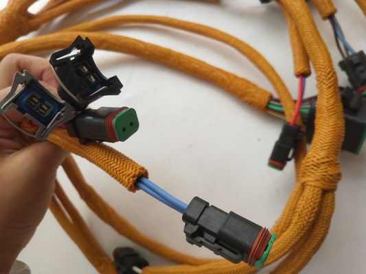 C9 Engine Wire Harness to Plug Excavator Accessories Connector 215-3249 419-0841