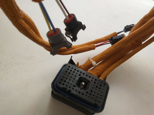 C9 Engine Wire Harness to Plug Excavator Accessories Connector 215-3249 419-0841