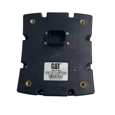E305 E306 Hydraulic Excavator Parts Monitor Display Panel Cluster 389-0763X