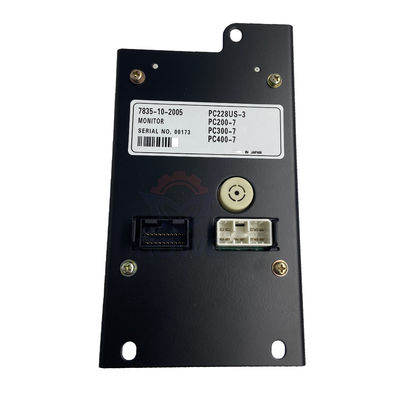 PC200-7 PC300-7 PC400-7 Excavator Monitor Display Panel 7835-10-2005