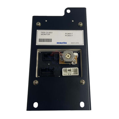 Heavy Equipment Excavator Parts PC800-7 PC850-7 Monitor LCD Display Panel 7835-13-3001