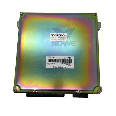 Excavator Electronic Control Unit EW160B Hydraulic Controller Computer Board 14390015