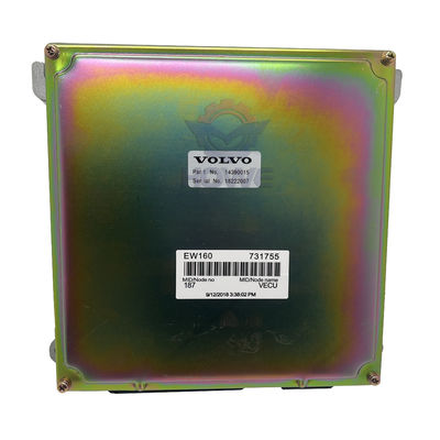 Excavator Electronic Control Unit EW160B Hydraulic Controller Computer Board 14390015