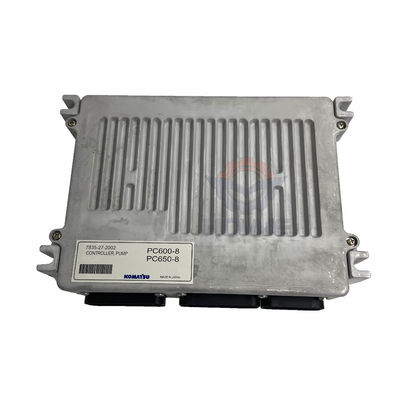 Excavator Control Unit PC600-8 PC650-8 Hydraulic Controller Computer Board 7835-27-2002