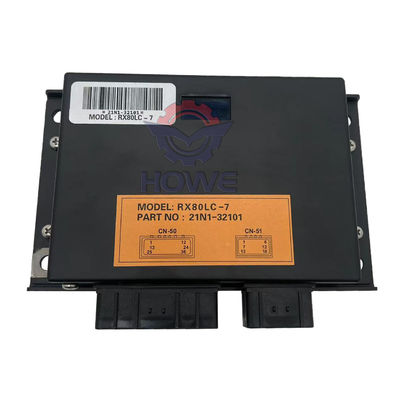 Manufacturing Plant Excavator Electric Parts R80-7 Hydraulic Controller ECU 21N1-32101 21N1-32102