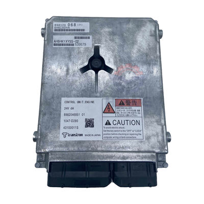 ZAX330-3 SH350-5 Excavator 6HK1 Engine Controller Computer Board ECU 8-98081065-0 8-98080666-0