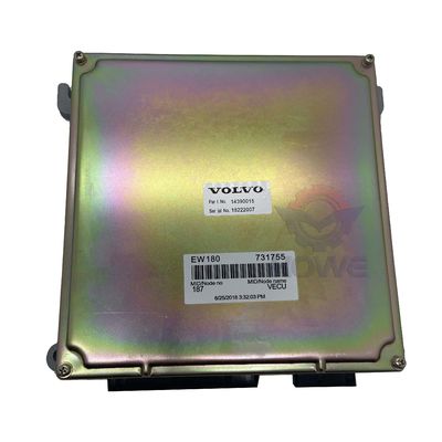 Construction Works Excavator Control Unit EW180 Engine Controller Computer Board 14390015