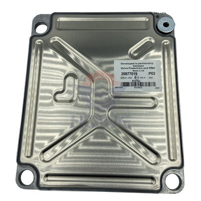 Video technical support Excavator Engine control unit ECU VOE 20977019 for TWD D13A400 100%