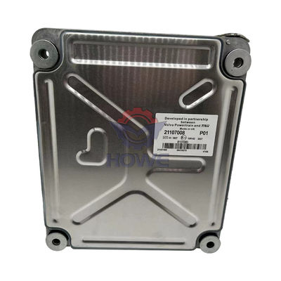Excavator Electrical Parts Control Unit D13B D13F Engine Controller Computer Board 21107008