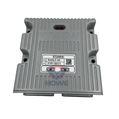 Excavator Electrical Parts Control Unit R260LC-9S Hydraulic Controller Computer Board 21Q7-32110