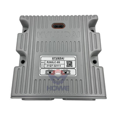 Excavator Electrical Parts Control Unit R260LC-9S Hydraulic Controller Computer Board 21Q7-32110