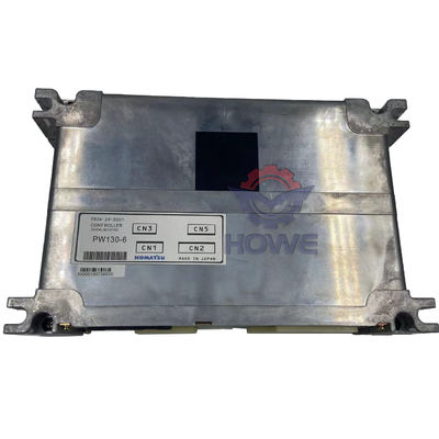 Excavator Electrical Parts Control Unit PW130-6 PW130ES-6K Engine Controller Computer Board 7834-24-5001