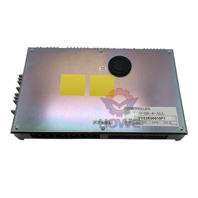 Excavator Electrical Parts Control Unit SK115-6 SK135-6 Hydraulic Controller Computer Board YV22E00010F1