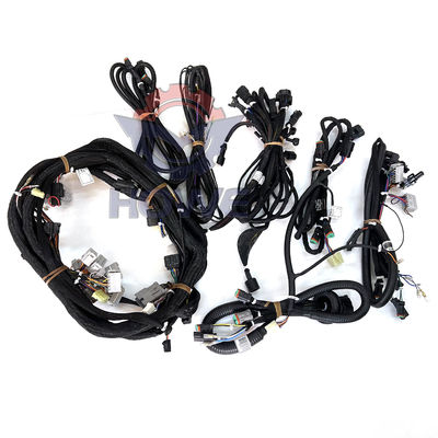 Excavator Wiring Harness R220-9S R260-9S External Wire Harness 21Q6-18100 21Q6-18102