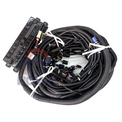 Excavator Wiring Harness R220-9S R260-9S External Wire Harness 21Q6-18100 21Q6-18102