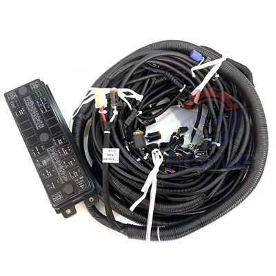 Excavator Wiring Harness R220-9S R260-9S External Wire Harness 21Q6-18100 21Q6-18102
